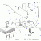 RANGER 1000XP PS NSTR RC Body, fuel tank - r20rrw99a9  /  aa  /  af  /  ap ...
