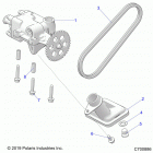 RANGER 1000XP CREW NSTR (R21RSU99A9/AC/AP/AW/B9/BC/BP/BW) Engine, oil pump - r21rsu99a9  /  ac  /  ap  /  aw...