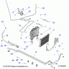 RANGER 1000XP CREW PS MUD Engine, cooling system - r20rsm99al (c700259)