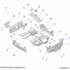 RZR PRO TURBO S/T  (Z21PAE92AE/AN/BE/BN/L92AL/AT/BL/BT) Body, floor and rocker panels - z21pae92ae  /  an ...