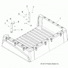 RANGER 570 EPS, EU Body, box asm. - r21maa57f1  /  f9  /  sf1  /  f9 ...
