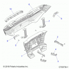 RZR XP TURBO S VELOCITY (Z20PAE92AC/BC) Body, rear bumper - z20pae92ac  /  bc (c700730-1)