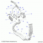 RANGER 1000XP NSTR (R21RRU99A9/AC/AP/AW/B9/BC/BP/BW) Engine, air intake system - r21rru99a9  /  ac  /  ...