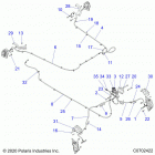 RZR XP TURBO (Z21NAE92AG/BG/AX/BX) Brakes, brake lines and master cylinder - z21nae92...