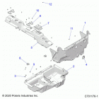 RZR 1000 XP4 (Z21N4E99AC/AK/BC/BK/K99AP/AG/BG/BP) Body, floor - z21n4e99ac  /  ak  /  bc  /  bk  /  ...