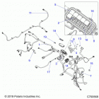 RANGER 570 Electrical, wire harnesses - r21maa57b1  /  b9  / ...