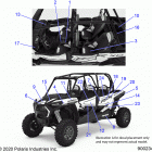 RZR 1000 XP4 (Z21N4E99AC/AK/BC/BK/K99AP/AG/BG/BP) Body, decals - z21n4e99ac  /  ak  /  bc  /  bk (90...