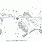 RANGER 1000 FULL SIZE (R21TAA99A1/A7/B1/B7) Drive train, clutch cover and ducting - r21taa99a1...