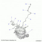 RZR XP TURBO S VELOCITY (Z20PAE92AC/BC) Drive train, main gearcase mounting - z20pae92ac  ...