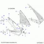 RZR PRO XP 4 (Z21R4C92AL/BL/D92AM/BM/E92AS/BS) Body, doors, front - z21r4c92al  /  bl  /  d92am  ...