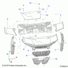 RANGER 1000 FULL SIZE (R21TAA99A1/A7/B1/B7) Body, hood and front facia - r21taa99a1  /  a7  / ...