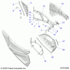 RZR XP 1000 CRWL (Z21NAR99AN/BN) Body, doors - z21nar99an  /  bn (c0703282)