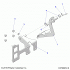 RZR Brakes, pedal and master cylinder - z20ase99ah  / ...