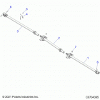 RZR PRO XP 4 (Z21R4E92AG/AS/BG/BS) Drive train, prop shaft - z21r4e92ag  /  as  /  bg...