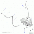RZR XP 4 Drive train, front gearcase mounting - z20n4e99ac ...
