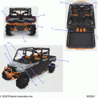 RANGER CREW XP 1000 WATERFOWL EVAP (R21RSB99AZ/BZ) Body, decals - body, dash - r21rsb99az  /  bz (c70...