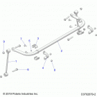 RZR PRO XP Suspension, rear stabilizer bar - z20ra_92ac  /  b...