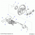 RZR PRO XP Steering, upper, premium  /  ultimate - z20ra_92ac...