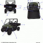 RANGER 570, FULL SIZE Body, decals - r21cca57a1  /  a7 (900184)