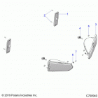 RANGER 570 CREW Electrical, headlights, taillights and bulbs - r21...
