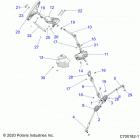 POLARIS GENERAL 1000 EPS DLX (G21GAD99AC/AW/BC/BW) Steering, steering asm. - g21gad99ac  /  aw  /  bc...