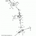 POLARIS GENERAL Steering, steering asm. - g20g4d99as  /  bs (70274...