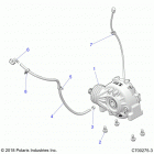 RZR XP Drive train, front gearcase mounting - z20nae99fc ...