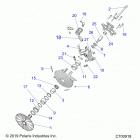 RANGER 1000XP PS NSTR RC Drive train, primary clutch - r20rrw99a9  /  aa  /...