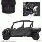 POLARIS GENERAL Body, decals, warning - g20g4d99as  /  bs (900158-...