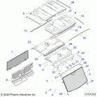 RANGER 1000XP CREW NSTR (R21RSU99A9/AC/AP/AW/B9/BC/BP/BW) Body, roof and cab - r21rsu99a9  /  ac  /  ap  /  ...