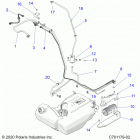 RZR PRO TURBO S/T  (Z21PAE92AE/AN/BE/BN/L92AL/AT/BL/BT) Body, fuel lines, evap - z21pae92be  /  bn  /  l92...