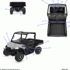 RANGER 570 EPS, EU Body, decals - r21maa57f1  /  f9  /  sf1  /  f9  /...