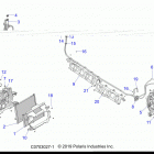 RZR PRO XP 4 Engine, cooling, radiator - z20r4_92ac  /  bc  /  ...