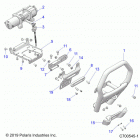 RZR XP1000 Accessory, front bumper, w  /  winch - z20nar99az ...