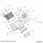 RZR PRO XP Engine, air intake manifold - z20ra_92ac  /  bc  /...