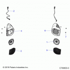 POLARIS GENERAL 1000 DLX OPT1 (G20GXJ99AP/AG/BP/BG) Accessory, audio - g20gxj99ap  /  ag  /  bp  /  bg...