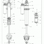 RZR XP1000 Suspension, front shock internals - z20nae99ac  / ...