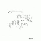 RZR 170 Steering, controls and throttle - z20yav17b2  /  b...