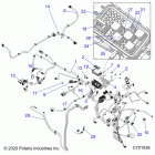 RANGER 570 EPS, EU Electrical, wire harnesses - r21maa57f1  /  f9  / ...