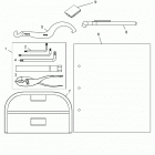 POLARIS GENERAL 1000 PREM (G20GAP99AM) Reference, owners manual and tool kit - g20gap99am...