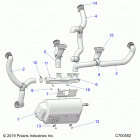RANGER 1000 CREW FULLSIZE PS FO (R20T6U99AM/AS/BM/BS) Body, heater ducting - r20t6u99am  /  as  /  bm  /...