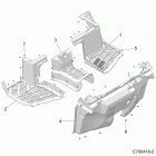 RANGER 1000XP NSTR (R21RRU99A9/AC/AP/AW/B9/BC/BP/BW) Body, floor - r21rru99a9  /  ac  /  ap  /  aw  /  ...