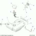 RZR PRO TURBO S/T  (Z21PAE92AE/AN/BE/BN/L92AL/AT/BL/BT) Body, fuel tank and related - z21pae92ae  /  an  /...