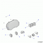 RANGER XP 1000 BIG GAME EVAP (R21RRJ99A9/B9) Electrical, dash instuments - r21rrj99a9  /  b9 (c...