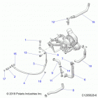 RZR PRO XP Engine, turbo, cooling and oil - z20ra_92ac  /  bc...