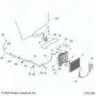 RANGER 1000XP PS MUD (R21RRM99AG) Engine, cooling system - r21rrm99ag (c701248)