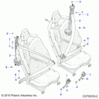 RZR PRO XP 4 Body, seat belt mounting, rear, standard - z20r4e9...
