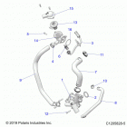 RZR PRO XP Engine, waterpump and bypass - z20ra_92ac  /  bc  ...