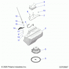 GENERAL XP 1000 DELUXE RC TRAIL PKG (G21GXZ99AM/BM) Accessory, audio - g21gxz99am  /  bm (c0705607)