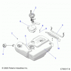 RZR TURBO 4 (Z21N4E92AX/AG/BG/BX) Body, fuel tank - z21n4e92ax  /  ag  /  bg  /  bx ...